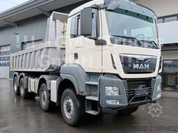 MAN TGS 41.480 / 8x6 / 41ton / full Steel / manual