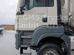 MAN TGS 41.480 / 8x6 / 41ton / full Steel / manual