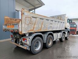 MAN TGS 41.480 / 8x6 / 41ton / full Steel / manual