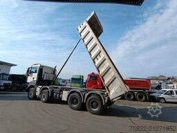 MAN TGS 41.480 / 8x6 / 41ton / full Steel / manual