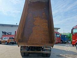 MAN TGS 41.480 / 8x6 / 41ton / full Steel / manual