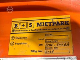 HAMM TANDEM WALZE / ROLLER HD 8 VV KUBOTA KNICKGELENK