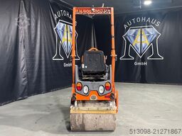 HAMM TANDEM WALZE / ROLLER HD 8 VV KUBOTA KNICKGELENK