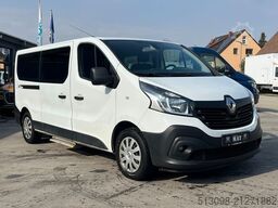 RENAULT TRAFIC 9 SITZER TEMP KLIMA KAMERA REGENSENSOR