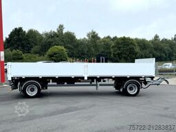 PAVIC BPA 18 64ZC Drehschemel Containerpritsche NEU B...