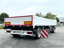 PAVIC BPA 18 64ZC Drehschemel Containerpritsche NEU B...