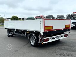 PAVIC BPA 18 64ZC Drehschemel Containerpritsche NEU B...