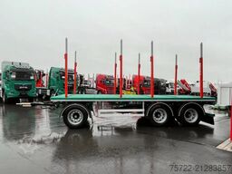 PAVIC HPA 27 68Z / Plattform 3-Achser  Blatt-Federung...