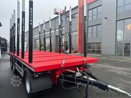 PAVIC HPA 27 68Z / Plattform 3-Achser Blatt-Federung...