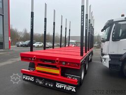 PAVIC HPA 27 68Z / Plattform 3-Achser Blatt-Federung...