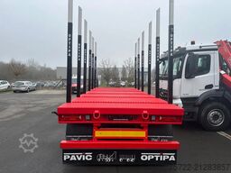 PAVIC HPA 27 68Z / Plattform 3-Achser  Blatt-Federung...