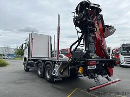 MAN TGS 33.520 6x6 BL Kurzholz Plattform Epsilon Kran