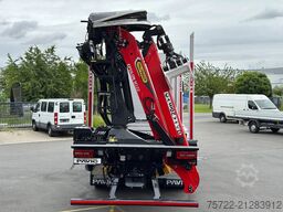 MAN TGS 33.520 6x6 BL Kurzholz Plattform Epsilon Kran