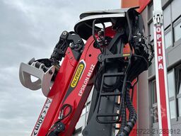 MAN TGS 33.520 6x6 BL Kurzholz Plattform Epsilon Kran