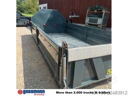  Abrollcontainer ABPR ca. 10m³, überfahrbare