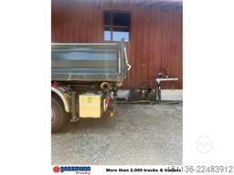  Abrollcontainer ABPR ca. 10m³, überfahrbare