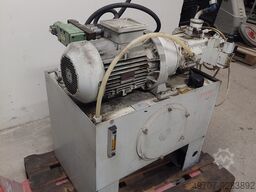 Hydraulikaggregat 5,5kw 300bar Parker PV032R pump