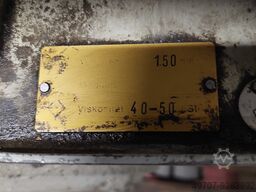 Hydraulikaggregat 5,5kw 300bar Parker PV032R pump