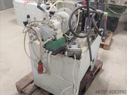 Hydraulikaggregat 5,5kw 300bar Parker PV032R pump