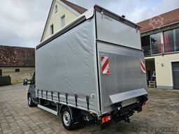 Fiat Ducato 35 MAXI 180 Pritsche Plane LBW BÄR AHK