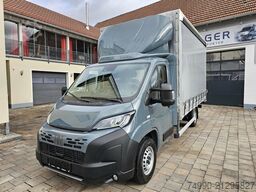 Fiat Ducato 35 MAXI 180 Pritsche Plane LBW BÄR AHK