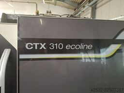 DMG Mori Gildemeister CTX 310  ECO Line V3
