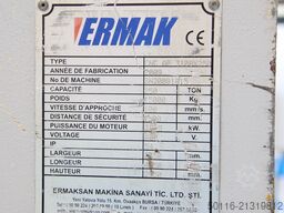Ermak CNC AP 3100 x 250