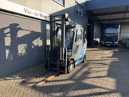 LINDE H25D-01 Duplo 370 Sideshift VW Diesel 2010