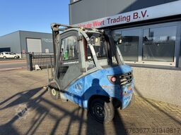 LINDE H25D-01 Duplo 370 Sideshift VW Diesel 2010