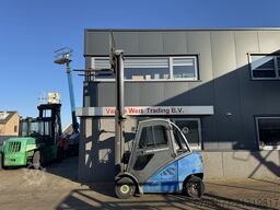 LINDE H25D-01 Duplo 370 Sideshift VW Diesel 2010