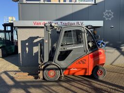 LINDE H30T-01 Triplo 490 Freelift / Sideshift / Vorkversteller LPG 2011