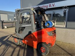 LINDE H30T-01 Triplo 490 Freelift / Sideshift / Vorkversteller LPG 2011