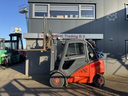 LINDE H30T-01 Triplo 490 Freelift / Sideshift / Vorkversteller LPG 2011