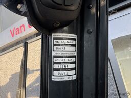 LINDE H30T-01 Triplo 490 Freelift / Sideshift / Vorkversteller LPG 2011