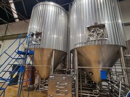 Ziemann Holvrieka 25,400 Ltr Fermentation Tanks