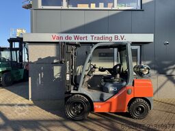 TOYOTA 06-8FG30F Triplo 430 Freelift / Sideshift LPG 2019