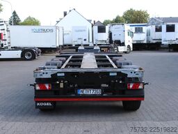 Kögel Multi Container Chassis Port 45 Triplex SAF