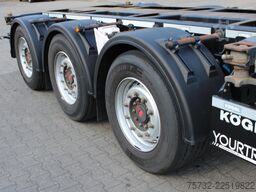 Kögel Multi Container Chassis Port 45 Triplex SAF