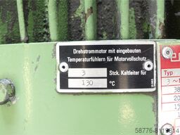 Emod emod 160L / 4T-FO171S / 4 SN:2402554 Drehstrommotor mit Lüfter
