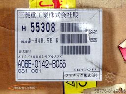 Fanuc A06B-0142-B085 AC Servo Motor - ! -
