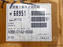 Fanuc A06B-0142-B088 AC Servo Motor - ! -