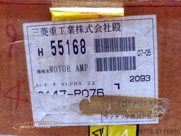 Fanuc A06B-0147-B076 AC Servo Motor - ! -