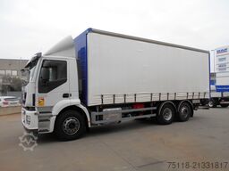 Iveco Stralis 360 6X2 - Centina + Sponda