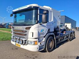 Scania P280 P280 6x2 * Waste - Vuilnis *