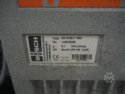 Intervac Twin Chamber Vacuum Packer Type: INV 11/11