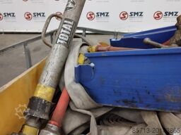 Diversen Occ bak met diverse brandweerslangen