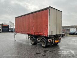 HFR Zentralachsanhänger Curtainsider Standard