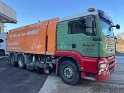 MAN TGA 26.440 6X2-2 LL, HOCHDRUCK KEHRMASCHINE 300 BAR,  LENK-LIFTACHSE, VOLL-LUFT, E4