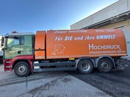 MAN TGA 26.440 6X2-2 LL, HOCHDRUCK KEHRMASCHINE 300 BAR,  LENK-LIFTACHSE, VOLL-LUFT, E4