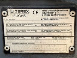 TEREX FUCHS MHL 360 * Umschlagbagger * TOP
